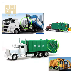 Transportador de Automóviles Multifuncional con Rampa Trasera de Carga y Descarga, Extensible Telescópica o de una Sola Etapa, Cilindro Hidráulico para Logística - Product Image 2