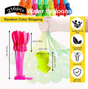 Offre Spéciale – Petites Bombes à Eau Magiques Auto-Scellantes en Latex pour Enfants, Couleurs Personnalisables pour les Jeux d'Été et de Pâques - Product Image 2