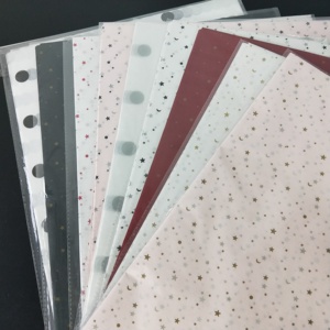 Tùy chỉnh được thiết kế gói giấy Tissue với logo cho quần áo quà tặng bao bì giấy Tissue - Product Image 2