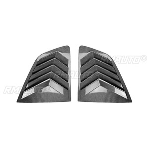 Rear <b>Window</b> Side <b>Vent</b> Shutter Louver Cover Trim Side Rear <b>Window</b> Louver Shutter Cover for BMW X3 G01 2018+ Accessories - Product Image 6