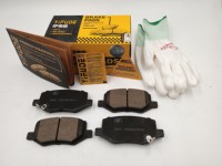 Venta al por mayor OE 04465-60230 Autopartes Pastillas de freno para Lexus LX470 Toyota Land Cruiser 100 Pastillas de freno delanteras