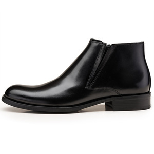 Zapatos de Cuero para Hombre de Lujo Estilo Italiano para Boda, Camuflaje, Formales, Sin Cordones, Oxford, Hechos a Mano, Ligeros para Otoño - Product Image 4