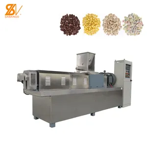 Corn snack extruder machine cheese ball snacks making equipment production line automatic snacks food manufacturing machine
