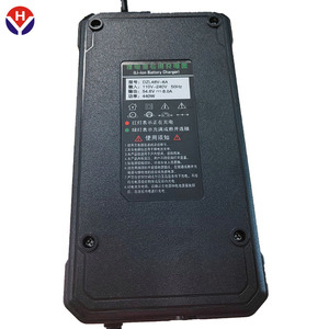 Chargeur de batterie au Lithium de moto électrique de haute qualité 72V/3A pour refroidissement de ventilateur Ebike avec puissance de sortie de Port cc 300W - Product Image 4