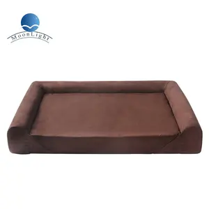 Orthopedic Memory Foam Waterproof Dog Bed For Large Dogs Luxury Dog Beds Pet Accessories