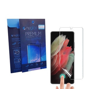 Film de protection d'écran pour Samsung <span class=keywords><strong>S21</strong></span> <span class=keywords><strong>Ultra</strong></span>, 2 pièces, en TPU - Product Image 1