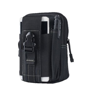 Unisex Outdoor Tactical Waist Pack Adjustable Belt Bag Oxford Detachable Strap Anti-Theft Waterproof Polyester <b>Backpacking</b> - Product Image 1