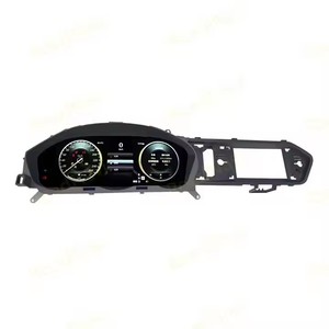 Velocímetro de instrumento de grupo <span class=keywords><strong>Digital</strong></span> de coche RoadNavi de garantía de calidad para Benz Clase C W204 2009-2014 tablero LCD - Product Image 3