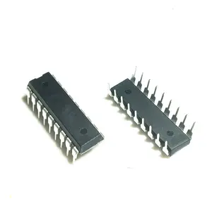 Baugruppe der elektronischen Komponenten, Elektronische Komponenten LM3915N-1-Barschema zeigt, dass der Laufwerk-Chip DIP18 LM3915 neu ist