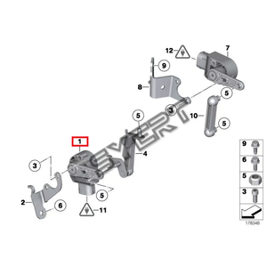 37146853755 Cổ Phiếu Nhà Máy Đèn Pha Chiều Cao Mức Độ Cảm Biến Cho <span class=keywords><strong>BMW</strong></span> F10 5 Loạt F07 F06 F12 F13 F01 F02 F03 F04 - Product Image 2