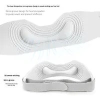 Genouillère en silicone pour sports de plein air, tennis, saut à la corde, alpinisme, absorption des chocs, pression élastique, fixation de l'os, rotule
