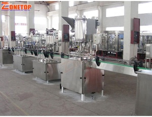 Máquina de Llenado de Botellas de Agua de Plástico PET Semiautomática de 1000 a 2000 BPH, Buen Precio, para Agua Mineral de Manantial a Pequeña Escala - Product Image 3