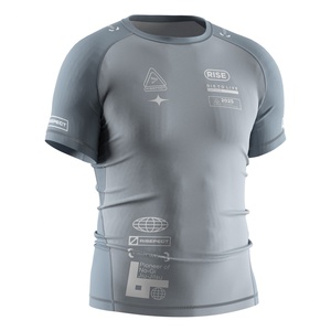 Camiseta de Compresión UPF50+ para Deportes Acuáticos, Protección Solar, Secado Rápido, Cuidado de la Piel, para Playa y Buceo - Product Image 5