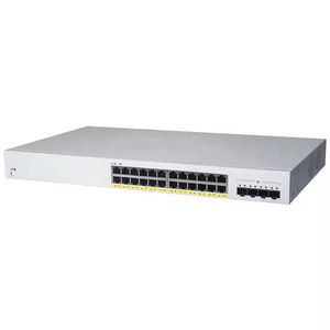 สวิตช์อัจฉริยะรุ่นเทียบเท่า CBS220-24P-4G-CN - การจัดการเลเยอร์ 2, ความจุ 56Gbps, ได้รับการรับรอง CE/FCC - Product Image 3