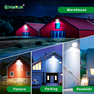 5 năm bảo hành ngoài trời không thấm nước vườn ánh sáng đường phố LED hoàng hôn để Bình Minh Barn ánh sáng với tế bào quang điện - Product Image 6