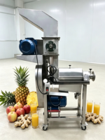 Extracteur de jus à froid haute performance pour fruits et légumes, machine à presser l'ananas, extracteur de jus de pomme, pastèque, gingembre