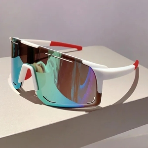 2024 <span class=keywords><strong>gafas</strong></span> de sol de ciclismo <span class=keywords><strong>gafas</strong></span> de ciclismo de lujo PC <span class=keywords><strong>gafas</strong></span> de sol deportivas deporte OEM logotipo personalizado <span class=keywords><strong>gafas</strong></span> de sol de plástico para exteriores - Product Image 1
