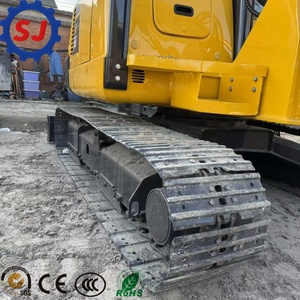 Mini-excavatrice Komatsu PC56-7 d'occasion |   Excavatrice sur chenilles de 5,5 tonnes |   Mini-pelleuse compacte d'origine japonaise à vendre - Product Image 2