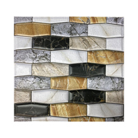 Panneaux muraux 3D en PVC 30x30cm Papier peint autocollant Décoration Mur décoratif imperméable pour décoration murale intérieure