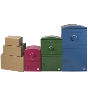 Buzón de Almacenamiento para Suministros de Jardín de Alta Calidad, con Cerradura, el Mejor Producto para Paquetes, Entrega Segura de Correo en Exteriores, Acero Resistente - Product Image 6