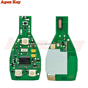 Clé de voiture intelligente à distance Mercedes 2000+ compatible avec NEC et BGA d'origine 315 MHz ou 433,92 MHz 2/3/4 boutons - Product Image 2