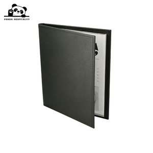 Porta Menús Personalizados con Logotipo para Bares y Restaurantes, Carpeta para Menús A4, Protector de Menús de Piel Sintética - Product Image 5