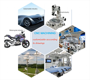 Servicios de Mecanizado CNC de Alta Precisión para Piezas de Equipos Industriales de Acero Inoxidable y Carbono, Mecanizado CNC de Gran Volumen Personalizado - Product Image 2