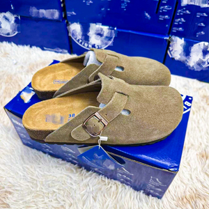 Calzado Inspirado en Birkenstock de Gamuza Premium, con Plantilla de Corcho Suave y Transpirable para Uso Diario, para Hombre y Mujer - Product Image 5