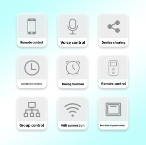 EweLink easywelink chuyển đổi thông minh không dây điều khiển từ xa Thời gian chuyển đổi điều khiển Điều khiển bằng giọng nói 10A Max hiện tại - Product Image 3
