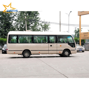 Used Coach Diesel Manual Euro 2 90% New Mini <strong>Bus</strong> Left Hand Drive 130km/h High Speed 102kw Engine 11-20 Seats Hydraulic Brakes - Product Image 6