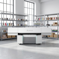 Impresora UV-LED de Cama Plana 6090 con Cabezal de Impresión I3200, Máquina Automática Multifunción para Tarjetas, Etiquetas, Flex y Cartón 4800