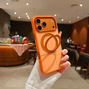 Funda Ultra Delgada con Carga Inalámbrica Magnética y Protección <span class=keywords><strong>de</strong></span> Cámara para iPhone 17 16 Pro Max, Libre <span class=keywords><strong>de</strong></span> Huellas Dactilares - Product Image 1