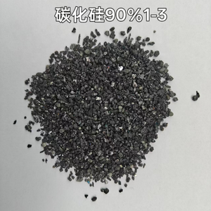 Vente directe usine : Grand crucible en carbure de silicium, granulats de sable réfractaire de carborundum - Product Image 4