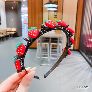 เครื่องประดับผมเจ้าหญิงดีไซเนอร์ น่ารักสำหรับเด็กผู้หญิง ที่คาดผมดอกไม้ กิ๊บติดผม ที่คาดผมแบบใหม่ทันสมัย พร้อมกิ๊บติดผม - Product Image 6