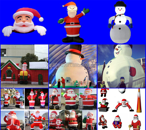 10m/33ft Grand Massif PVC <span class=keywords><strong>Gonflable</strong></span> Père Noël Modèle Extérieur Décoration De Noël <span class=keywords><strong>Gonflable</strong></span> Père Noël <span class=keywords><strong>Ballon</strong></span> - Product Image 4