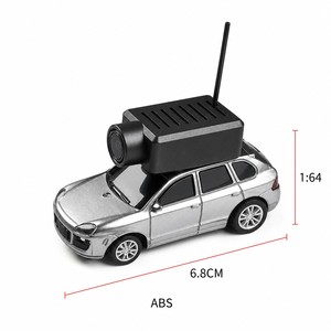Voiture RC miniature 1:64 avec caméra WiFi 720P, télécommande 2.4G, 4 roues motrices, voiture espion électrique pour enfants, prête à l'emploi, utilisation en intérieur - Product Image 1