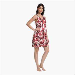 Custom Nightgowns Modal Full Printed Summer <b>Women</b> Cotton Tank Sleep <b>Dress</b> Cami Soft Bamboo Pajamas Night <b>Dresses</b> for <b>Women</b> - Product Image 1