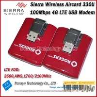 Módem Sierra Wireless Aircard 330U Original Desbloqueado LTE FDD 100Mbps Doble Banda, Buen Precio, 4G USB, Tarjeta SIM Externa