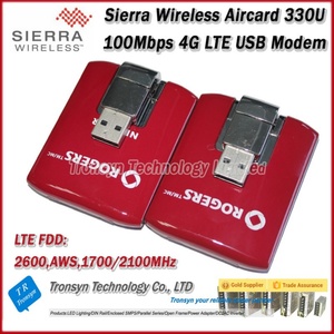 Modem 4G USB Sierra Wireless Aircard 330U débloqué LTE FDD 100 Mbps, excellent rapport qualité-prix, style externe - Product Image 2