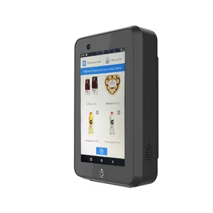 Nuevo diseño al aire libre impermeable 5,0 pulgadas Android desatendido POS estacionamiento pago Terminal CM30