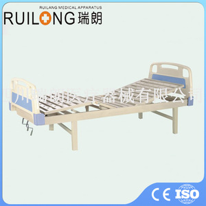 เตียงพยาบาลปรับระดับด้วยมือรุ่น Ruilong RC-056 ทำจากสแตนเลส ใช้ได้ทั้งที่บ้านและโรงพยาบาล - Product Image 3