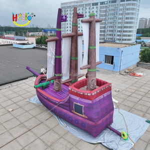 Enfants jeu <span class=keywords><strong>fond</strong></span> gonflable bateau <span class=keywords><strong>Pirate</strong></span> modèle bateau <span class=keywords><strong>Pirate</strong></span> gonflable pour la décoration publicitaire - Product Image 4