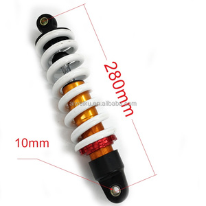 <span class=keywords><strong>Amortiguador</strong></span> <span class=keywords><strong>trasero</strong></span> de motocicleta, 260mm, 280mm, 10 "Dirt <span class=keywords><strong>Pit</strong></span> <span class=keywords><strong>Bike</strong></span> 125cc 150cc - Product Image 2