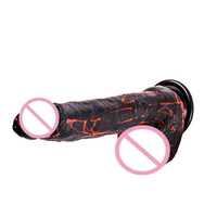 Dildo réaliste pas cher en silicone souple avec texture de peau, Dildos pour femmes, ventouse flexible, Dildo extra large et géant, jouet sexuel pour adultes