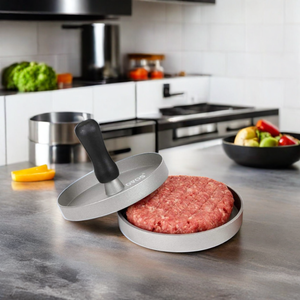 Cấp thực phẩm không dính đôi bên bánh hamburger patty Burger sáp giấy 40gsm cho UFO Maker Máy tủ đông giấy cho thịt Cookie - Product Image 2