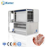 Machine à glace en plaques pour la conservation des poissons Koller