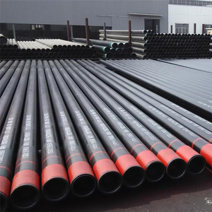 Tuyau de revêtement sans soudure API 5CT N80 J55 P110 BS 9 5/8\" EUE <span class=keywords><strong>NUE</strong></span> 6m Application pétrolière de forage Services de soudage et de découpe inclus - Product Image 4