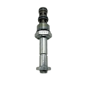 Válvula solenoide Senwitt DH 5 con núcleo roscado y sello FKM para piezas de excavadora - Product Image 4