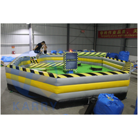Jeux de sport interactifs jeu de fusion mécanique d'obstacle sautant rotatif pour adultes et enfants