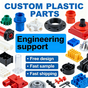 Peça Moldada em Plástico, Molde de Plástico, Serviço de Moldagem por Injeção em PP, ABS, PVC, TPE, TPU, Nylon - Product Image 3